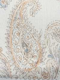 83081 80 Voile De Soie Lawn SC Motif Cachemire Brut[Fabrication De Textile] VANCET Sous-photo