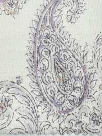 83081 80 Voile De Soie Lawn SC Motif Cachemire Brut[Fabrication De Textile] VANCET Sous-photo
