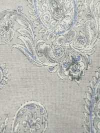83081 80 Voile De Soie Lawn SC Motif Cachemire Brut[Fabrication De Textile] VANCET Sous-photo