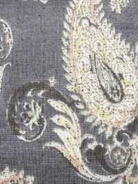 83081 80 Voile De Soie Lawn SC Motif Cachemire Brut[Fabrication De Textile] VANCET Sous-photo