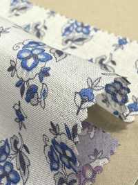 83082 Voile De Soie En Lawn SC à Petits Motifs Orientaux, 80 Cm[Fabrication De Textile] VANCET Sous-photo