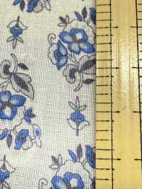 83082 Voile De Soie En Lawn SC à Petits Motifs Orientaux, 80 Cm[Fabrication De Textile] VANCET Sous-photo