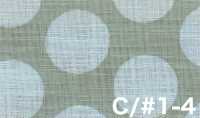 83194 À effet lin, fil flammé bicolore, pois, rayures, carreaux[Textiles / Tissus] VANCET Images supplémentaires
