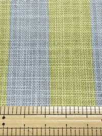83194 À effet lin, fil flammé bicolore, pois, rayures, carreaux[Textiles / Tissus] VANCET Images supplémentaires