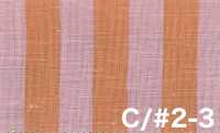 83194 À effet lin, fil flammé bicolore, pois, rayures, carreaux[Textiles / Tissus] VANCET Images supplémentaires