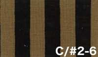 83194 À effet lin, fil flammé bicolore, pois, rayures, carreaux[Textiles / Tissus] VANCET Images supplémentaires