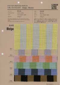 83194 À effet lin, fil flammé bicolore, pois, rayures, carreaux[Textiles / Tissus] VANCET Images supplémentaires