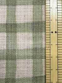 83194 À effet lin, fil flammé bicolore, pois, rayures, carreaux[Textiles / Tissus] VANCET Images supplémentaires