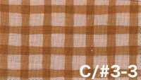 83194 À effet lin, fil flammé bicolore, pois, rayures, carreaux[Textiles / Tissus] VANCET Images supplémentaires