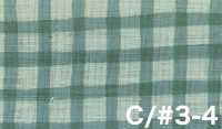 83194 À effet lin, fil flammé bicolore, pois, rayures, carreaux[Textiles / Tissus] VANCET Images supplémentaires
