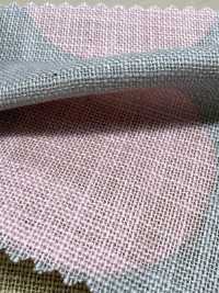 83194 À effet lin, fil flammé bicolore, pois, rayures, carreaux[Textiles / Tissus] VANCET Images supplémentaires