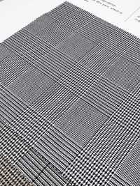 V8615 Carreaux en sergé haute densité en fil simple 30[Textiles / Tissus] VANCET Images supplémentaires