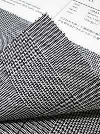 V8615 Carreaux en sergé haute densité en fil simple 30[Textiles / Tissus] VANCET Images supplémentaires