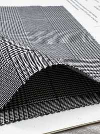 V8615 Carreaux en sergé haute densité en fil simple 30[Textiles / Tissus] VANCET Images supplémentaires