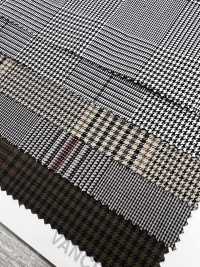 V8615 Carreaux en sergé haute densité en fil simple 30[Textiles / Tissus] VANCET Images supplémentaires