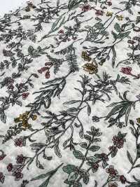 4027-680-3 80 Lawn Miracle Wave Threaded Botanical[Fabrication De Textile] HOKKOH Sous-photo