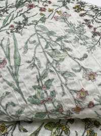 4027-680-3 80 Lawn Miracle Wave Threaded Botanical[Fabrication De Textile] HOKKOH Sous-photo