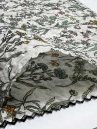4027-680-3 80 Lawn Miracle Wave Threaded Botanical[Fabrication De Textile] HOKKOH Sous-photo