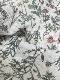 4027-680-3 80 Lawn Miracle Wave Threaded Botanical[Fabrication De Textile] HOKKOH Sous-photo