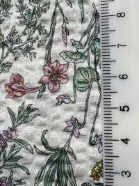 4027-680-3 80 Lawn Miracle Wave Threaded Botanical[Fabrication De Textile] HOKKOH Sous-photo