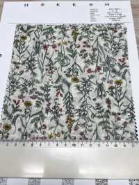 4027-680-3 80 Lawn Miracle Wave Threaded Botanical[Fabrication De Textile] HOKKOH Sous-photo