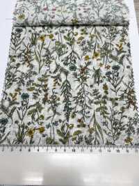 4027-680-3 80 Lawn Miracle Wave Threaded Botanical[Fabrication De Textile] HOKKOH Sous-photo