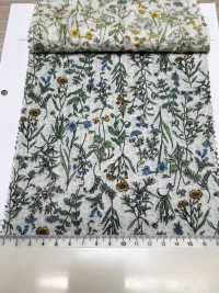 4027-680-3 80 Lawn Miracle Wave Threaded Botanical[Fabrication De Textile] HOKKOH Sous-photo