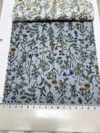 4027-680-3 80 Lawn Miracle Wave Threaded Botanical[Fabrication De Textile] HOKKOH Sous-photo