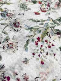 4027-680-5 80 Fleurs Aquarelles à Effet Vague Miraculeux Pour Pelouse[Fabrication De Textile] HOKKOH Sous-photo