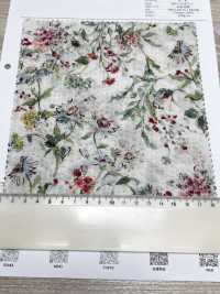 4027-680-5 80 Fleurs Aquarelles à Effet Vague Miraculeux Pour Pelouse[Fabrication De Textile] HOKKOH Sous-photo