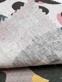 1027-700-1 Toile De Lin, Fleur Kika[Fabrication De Textile] HOKKOH Sous-photo