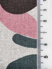 1027-700-1 Toile De Lin, Fleur Kika[Fabrication De Textile] HOKKOH Sous-photo