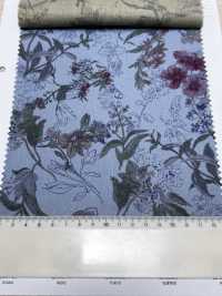 7027-710-3 CL Seating Fleurs Botaniques[Fabrication De Textile] HOKKOH Sous-photo
