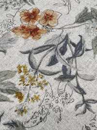 7027-710-3 CL Seating Fleurs Botaniques[Fabrication De Textile] HOKKOH Sous-photo