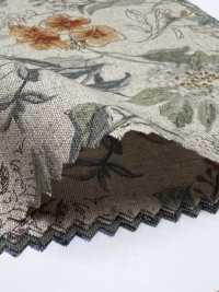 7027-710-3 CL Seating Fleurs Botaniques[Fabrication De Textile] HOKKOH Sous-photo