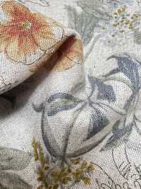 7027-710-3 CL Seating Fleurs Botaniques[Fabrication De Textile] HOKKOH Sous-photo