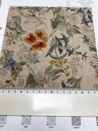 7027-710-3 CL Seating Fleurs Botaniques[Fabrication De Textile] HOKKOH Sous-photo