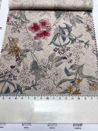 7027-710-3 CL Seating Fleurs Botaniques[Fabrication De Textile] HOKKOH Sous-photo