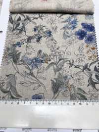 7027-710-3 CL Seating Fleurs Botaniques[Fabrication De Textile] HOKKOH Sous-photo