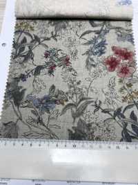 7027-710-3 CL Seating Fleurs Botaniques[Fabrication De Textile] HOKKOH Sous-photo