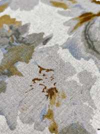 7027-710-4 Sièges CL Touche Aquarelle Grandes Fleurs[Fabrication De Textile] HOKKOH Sous-photo
