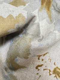 7027-710-4 Sièges CL Touche Aquarelle Grandes Fleurs[Fabrication De Textile] HOKKOH Sous-photo