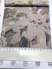 7027-710-4 Sièges CL Touche Aquarelle Grandes Fleurs[Fabrication De Textile] HOKKOH Sous-photo