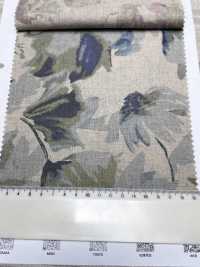7027-710-4 Sièges CL Touche Aquarelle Grandes Fleurs[Fabrication De Textile] HOKKOH Sous-photo