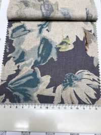 7027-710-4 Sièges CL Touche Aquarelle Grandes Fleurs[Fabrication De Textile] HOKKOH Sous-photo