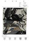 7027-710-6 CL Toile unie Feuille