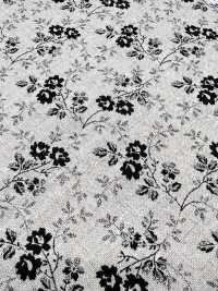 7027-710-7 Siège CL Fleur Pointilliste Monochrome[Fabrication De Textile] HOKKOH Sous-photo
