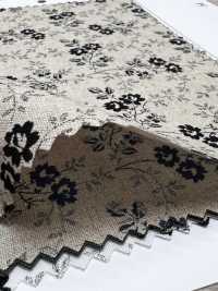 7027-710-7 Siège CL Fleur Pointilliste Monochrome[Fabrication De Textile] HOKKOH Sous-photo