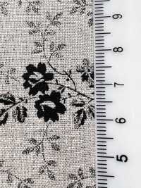 7027-710-7 Siège CL Fleur Pointilliste Monochrome[Fabrication De Textile] HOKKOH Sous-photo