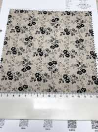 7027-710-7 Siège CL Fleur Pointilliste Monochrome[Fabrication De Textile] HOKKOH Sous-photo